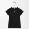 T-Shirt in schmaler Passform aus Baumwollmischung T-Shirt in schmaler Passform aus Baumwollmischung