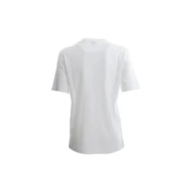 T-Shirt mit Alphabet-Aufdruck, kurzärmelig, weiß S359333Xbp