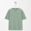 T-Shirt mit lockerer Passform aus Baumwolle T-Shirt mit lockerer Passform aus Baumwolle