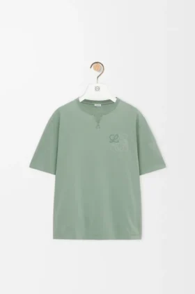 T-Shirt mit lockerer Passform aus Baumwolle