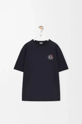 T-Shirt mit lockerer Passform aus Baumwolle