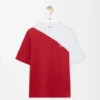 T-Shirt mit lockerer Passform aus Baumwolle T-Shirt mit lockerer Passform aus Baumwolle