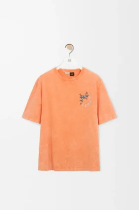 T-Shirt mit lockerer Passform aus Baumwolle