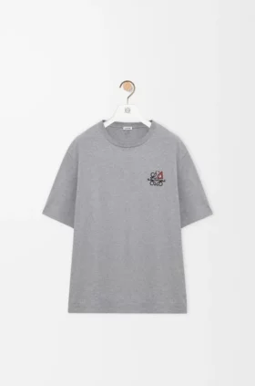 T-Shirt mit lockerer Passform aus Baumwolle