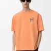 T-Shirt mit lockerer Passform aus Baumwolle T-Shirt mit lockerer Passform aus Baumwolle