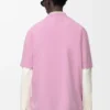 T-Shirt mit lockerer Passform aus Baumwolle T-Shirt mit lockerer Passform aus Baumwolle