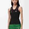 Tanktop aus Stretch-Baumwolle Tanktop aus Stretch-Baumwolle