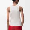 Tanktop aus Stretch-Baumwolle Tanktop aus Stretch-Baumwolle