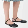 „Toy“-Ballerinas mit Riemen aus Lammleder „Toy“-Ballerinas mit Riemen aus Lammleder