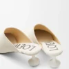 „Toy“-Pantolette aus Ziegenleder „Toy“-Pantolette aus Ziegenleder
