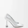 Toy Pumps aus laminiertem Lammleder Toy Pumps aus laminiertem Lammleder