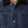 Trucker-Jacke aus Lammfell Trucker-Jacke aus Lammfell