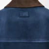 Trucker-Jacke aus Ziegenwildleder Trucker-Jacke aus Ziegenwildleder