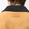 Trucker-Jacke aus Ziegenwildleder Trucker-Jacke aus Ziegenwildleder