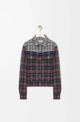 Truckerjacke aus Wolle