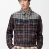Truckerjacke aus Wolle Truckerjacke aus Wolle