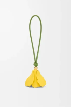 Tulip-Anhänger aus klassischem Kalbsleder