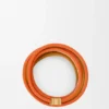 „Twist“-Doppelarmband aus Kalbsleder „Twist“-Doppelarmband aus Kalbsleder