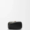 „Twisted“ Minaudière aus Nappa-Lammleder „Twisted“ Minaudière aus Nappa-Lammleder