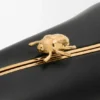 „Twisted“ Minaudière aus Nappa-Lammleder „Twisted“ Minaudière aus Nappa-Lammleder