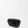 „Twisted“ Minaudière aus Nappa-Lammleder „Twisted“ Minaudière aus Nappa-Lammleder