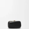 „Twisted“ Minaudière aus Nappa-Lammleder „Twisted“ Minaudière aus Nappa-Lammleder