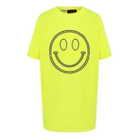 Unisex mit Smiley-Aufdruck Gelb S616341X65-8147