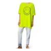 Unisex mit Smiley-Aufdruck Gelb S616341X65-8147
