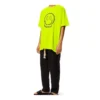 Unisex mit Smiley-Aufdruck Gelb S616341X65-8147