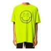 Unisex mit Smiley-Aufdruck Gelb S616341X65-8147
