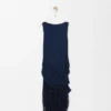 Verziertes Kleid aus Viskose Verziertes Kleid aus Viskose