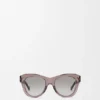 Vintage-Sonnenbrille im Screen-Stil Vintage-Sonnenbrille im Screen-Stil