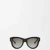Vintage-Sonnenbrille im Screen-Stil Vintage-Sonnenbrille im Screen-Stil