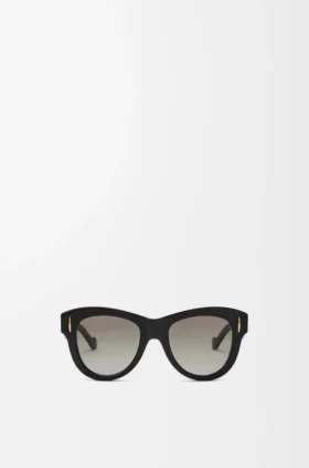 Vintage-Sonnenbrille im Screen-Stil