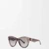 Vintage-Sonnenbrille im Screen-Stil Vintage-Sonnenbrille im Screen-Stil