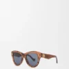 Vintage-Sonnenbrille im Screen-Stil Vintage-Sonnenbrille im Screen-Stil