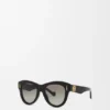 Vintage-Sonnenbrille im Screen-Stil Vintage-Sonnenbrille im Screen-Stil