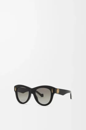 Vintage-Sonnenbrille im Screen-Stil