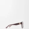 Vintage-Sonnenbrille im Screen-Stil Vintage-Sonnenbrille im Screen-Stil