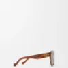 Vintage-Sonnenbrille im Screen-Stil Vintage-Sonnenbrille im Screen-Stil