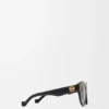 Vintage-Sonnenbrille im Screen-Stil Vintage-Sonnenbrille im Screen-Stil