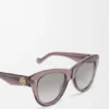 Vintage-Sonnenbrille im Screen-Stil Vintage-Sonnenbrille im Screen-Stil