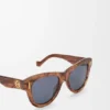 Vintage-Sonnenbrille im Screen-Stil Vintage-Sonnenbrille im Screen-Stil