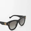 Vintage-Sonnenbrille im Screen-Stil Vintage-Sonnenbrille im Screen-Stil