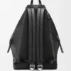Wandelbarer Rucksack aus klassischem Kalbsleder Wandelbarer Rucksack aus klassischem Kalbsleder