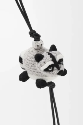 Waschbär-Anhänger aus Filz