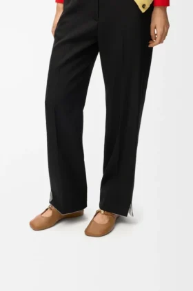 Weiche Ballerinas mit „Pebble“-Muster aus Nappa-Lammleder Weiche Ballerinas mit „Pebble“-Muster aus Nappa-Lammleder