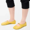 Weiche Ballerinas mit „Pebble“-Muster aus Nappa-Lammleder Weiche Ballerinas mit „Pebble“-Muster aus Nappa-Lammleder