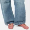 Weiche Ballerinas mit „Pebble“-Muster aus Nappa-Lammleder Weiche Ballerinas mit „Pebble“-Muster aus Nappa-Lammleder