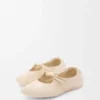 Weiche Ballerinas mit „Pebble“-Muster aus Nappa-Lammleder Weiche Ballerinas mit „Pebble“-Muster aus Nappa-Lammleder